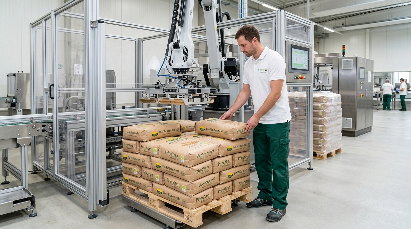 Produktionsmitarbeiter Abpackung PrimaVera