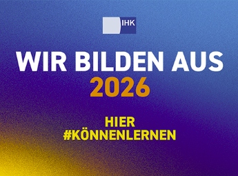 IHK Wir bilden aus 2026