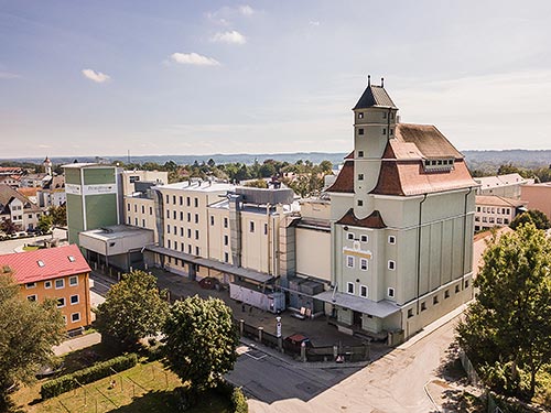 PrimaVera Walzmühle Mühlenareal in Mühldorf am Inn